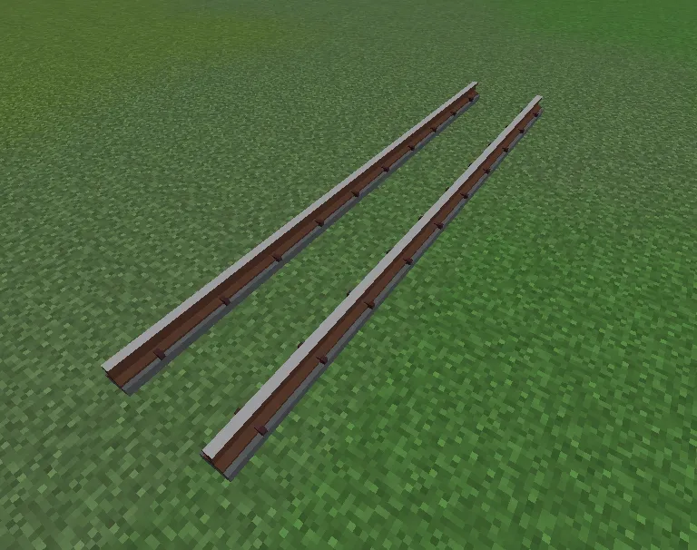 Imperial Railworks Track Pack - Immersive Railroading — скриншот 3 (Текстуры, Minecraft)