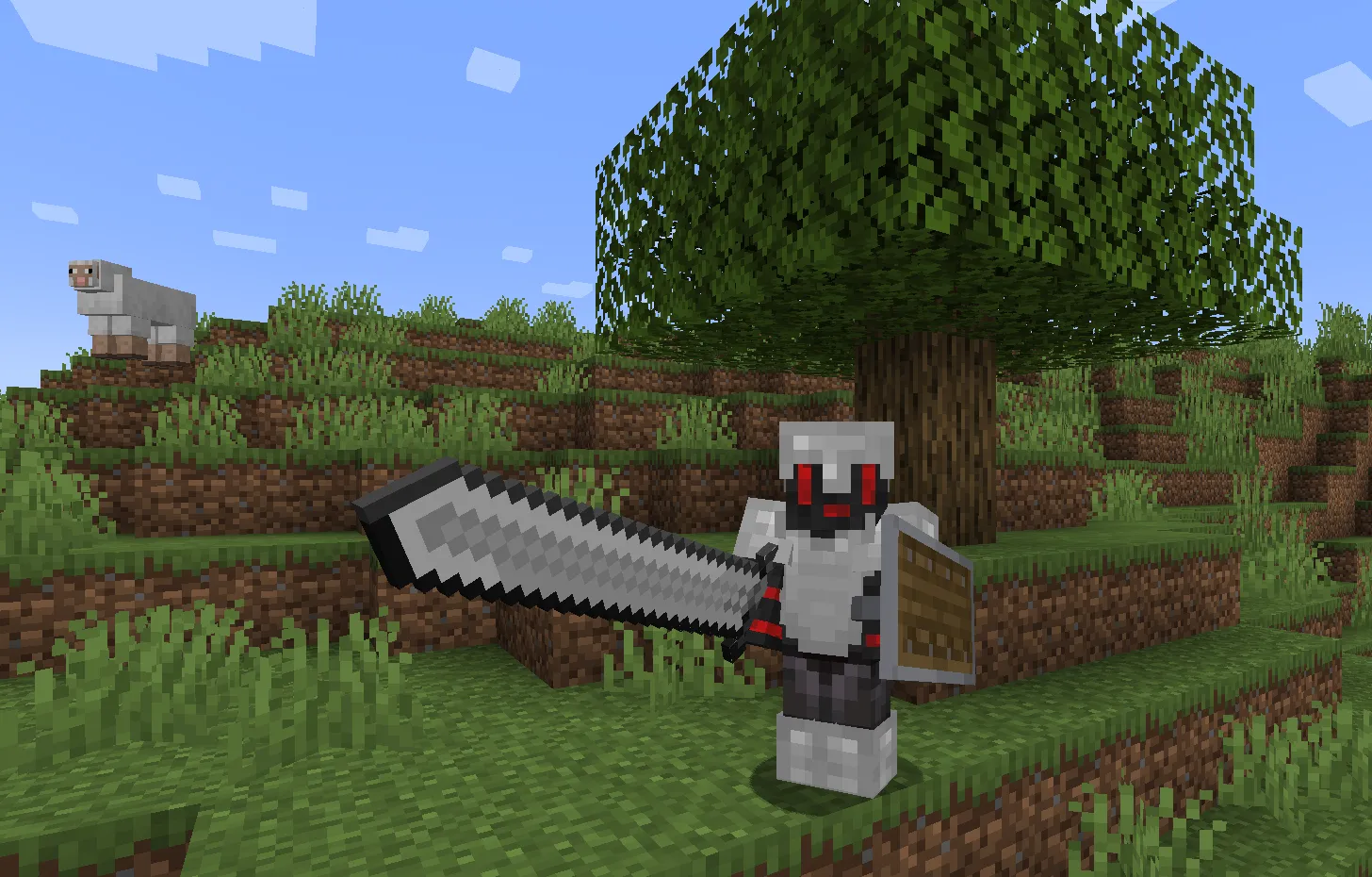 Claymore — скриншот 1 (Моды, Minecraft)