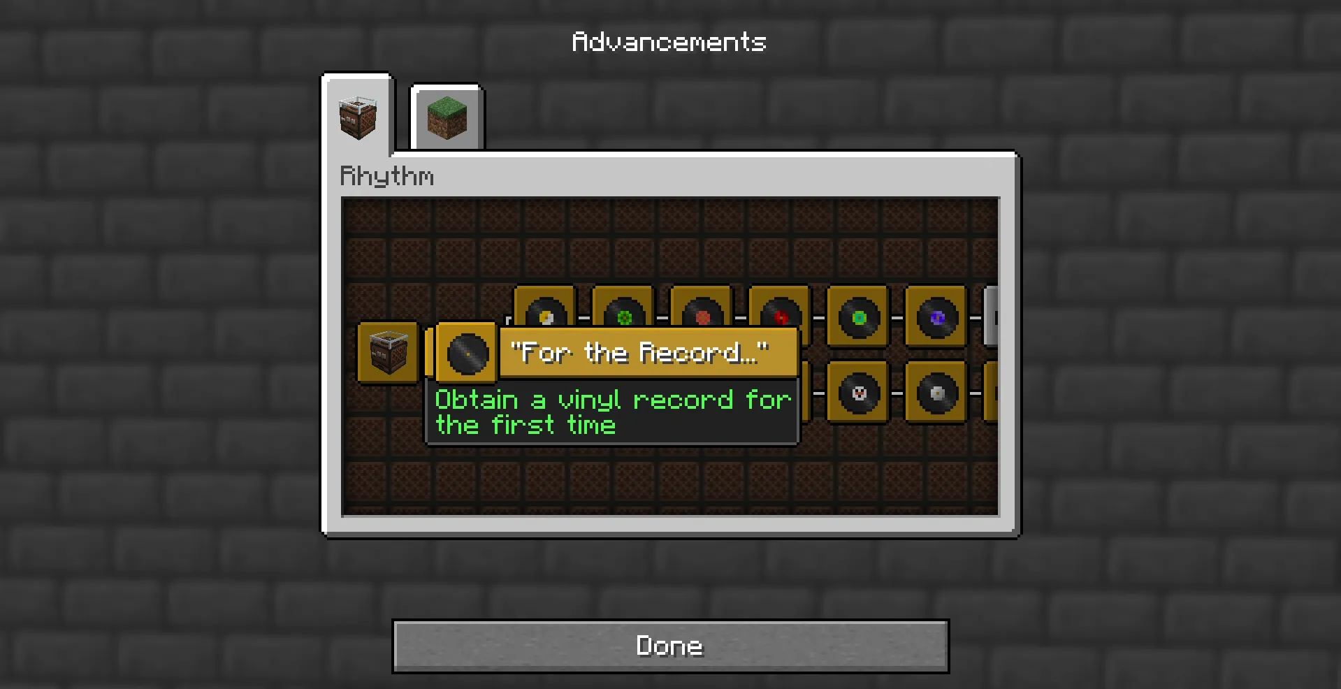 Freshified Music Discs — скриншот 4 (Моды, Minecraft)