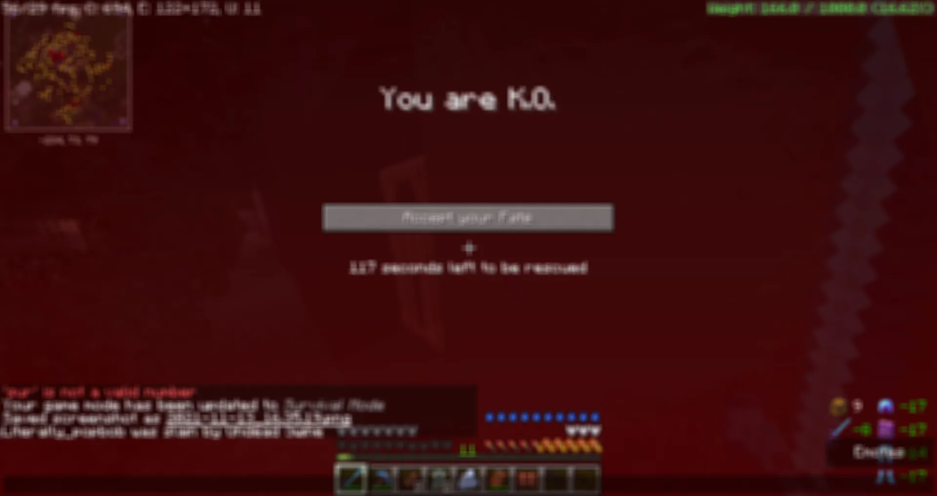 Zombie Apocalypse Pack (HEAVY), Модпаки, Minecraft