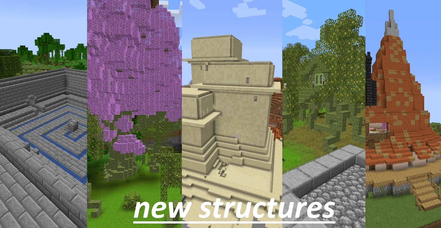 Nanatsu No Craft, Моды, Minecraft
