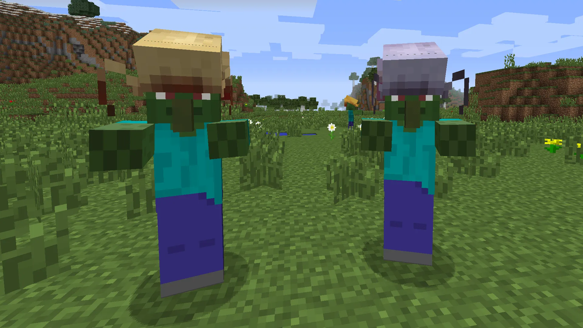 Super Headcrab, Моды, Minecraft