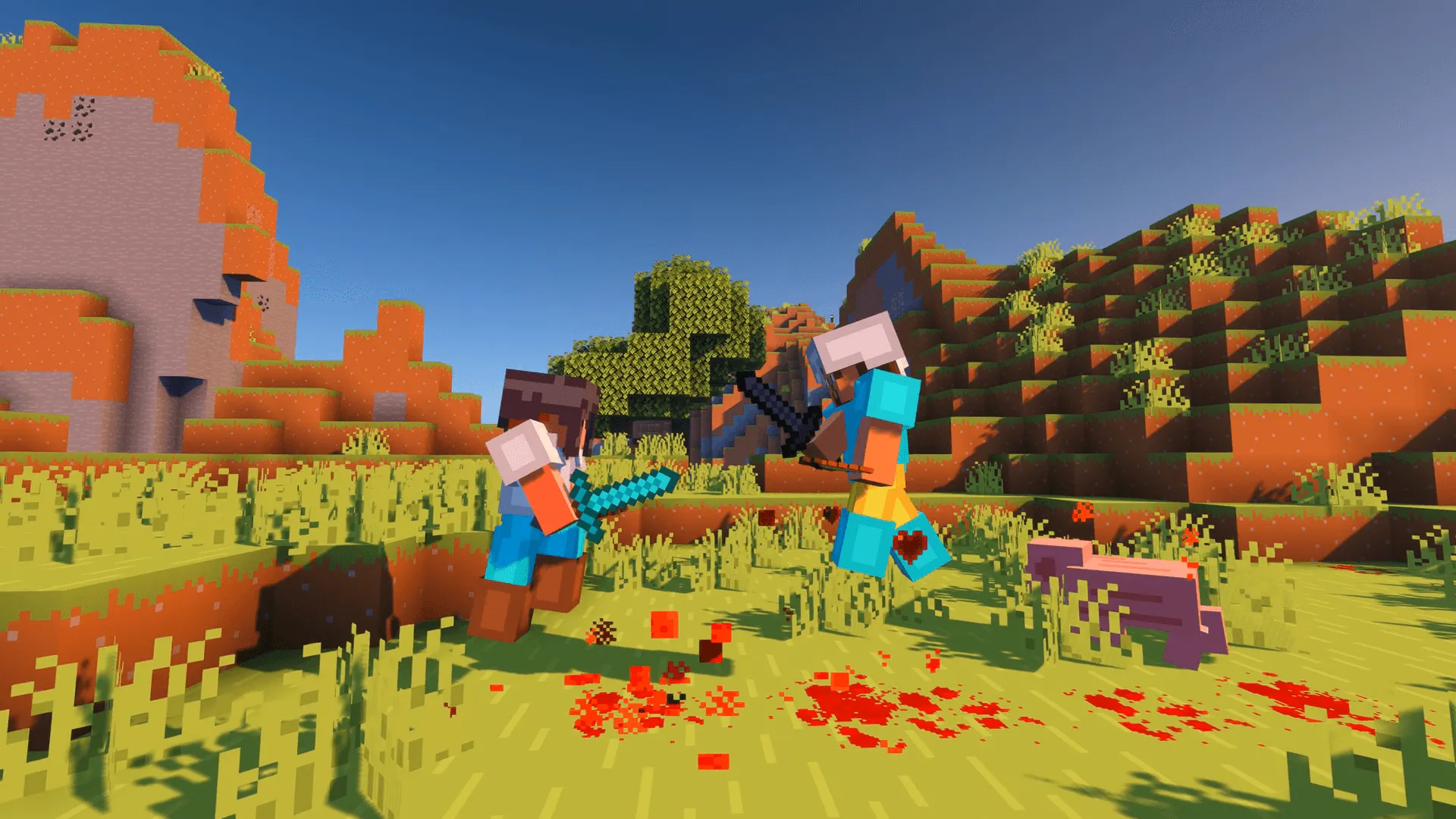 Blood N' Particles Mod, Моды, Minecraft