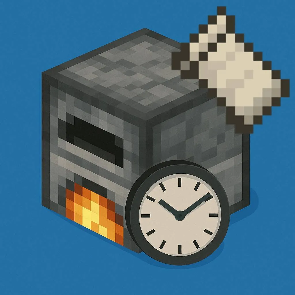 Offline Furnaces Fabric, Моды, Minecraft