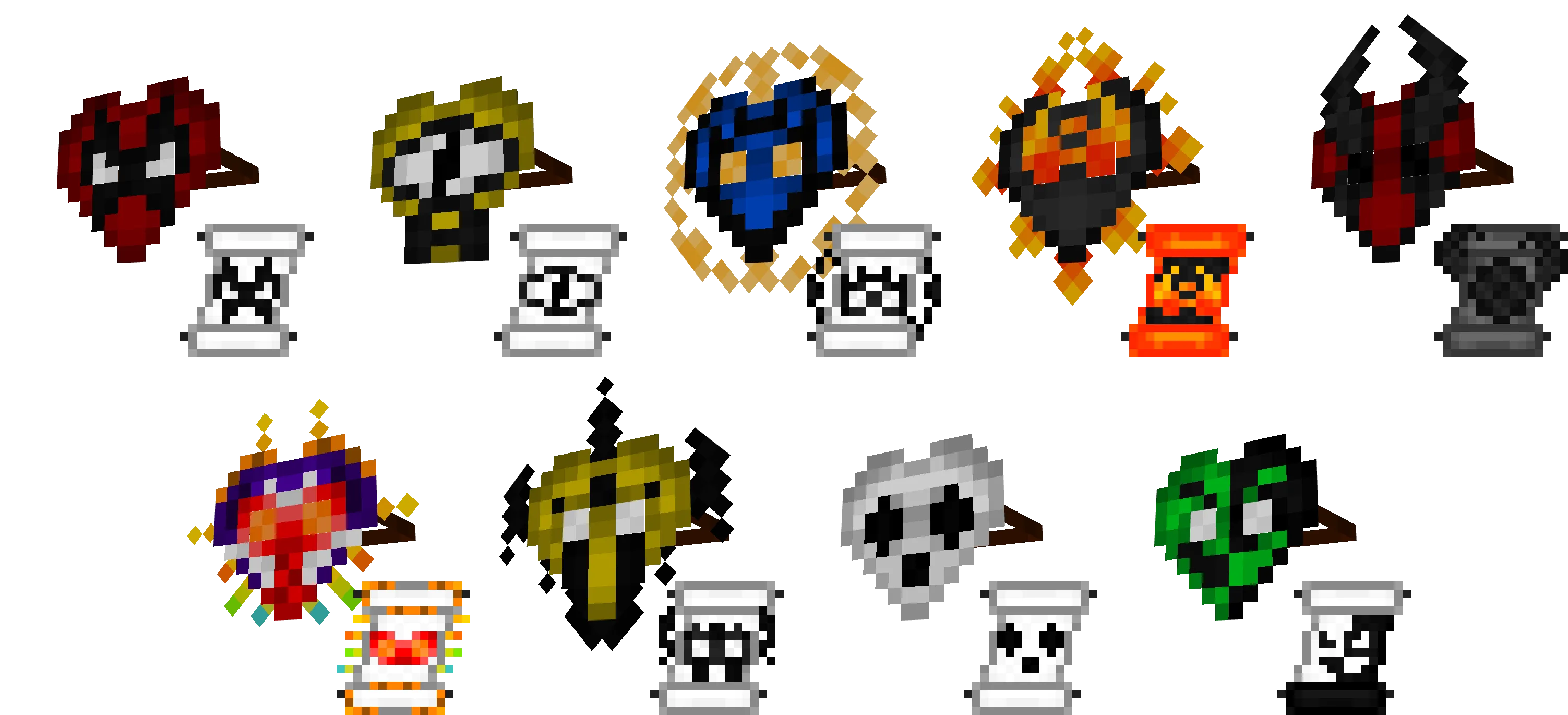 Masked, Моды, Minecraft
