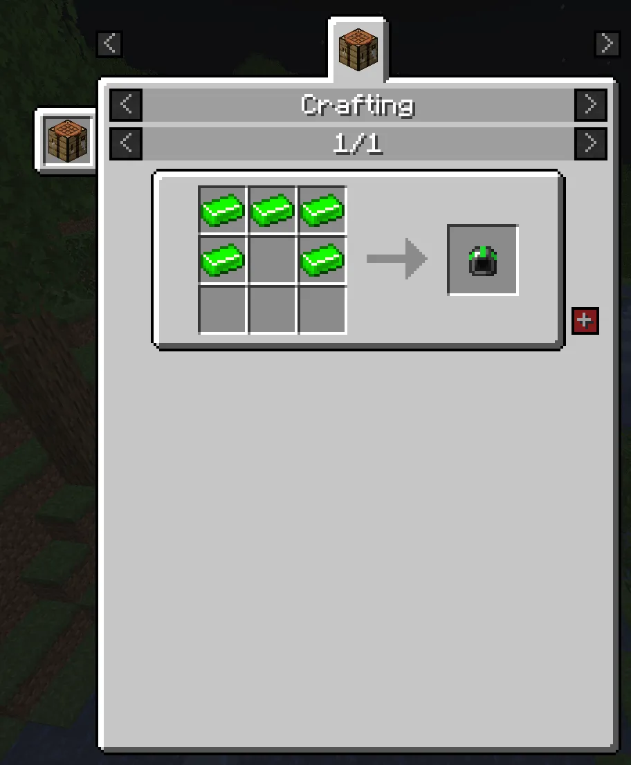 Uranium (Fabric), Моды, Minecraft