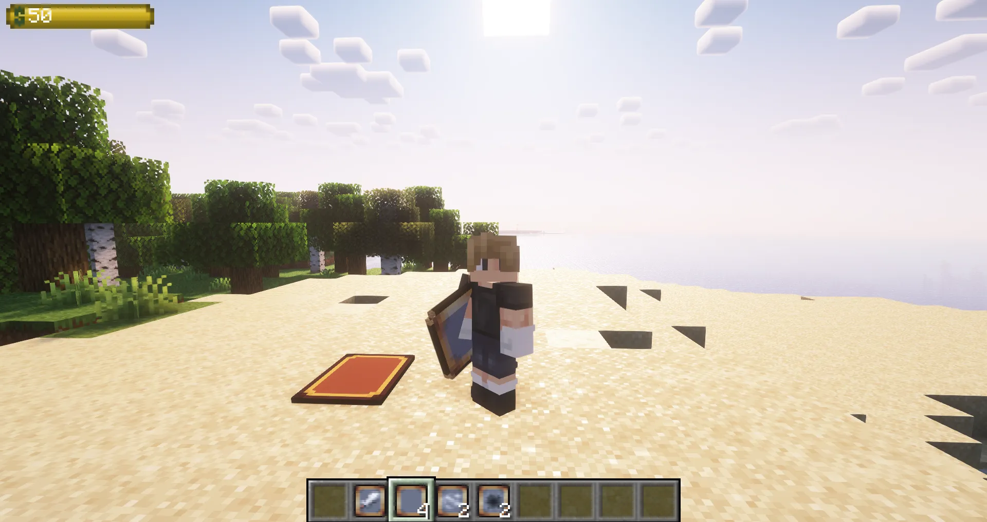 GloveCraft, Моды, Minecraft