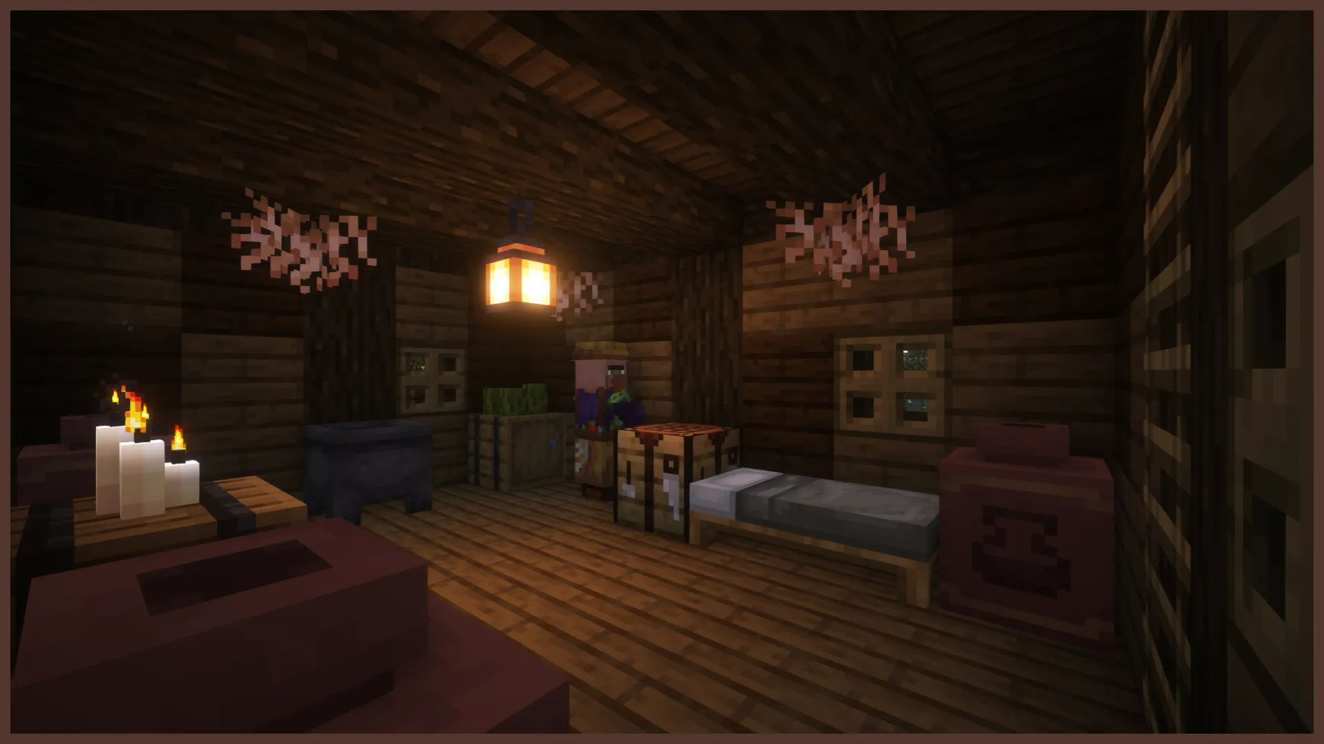 Old fisherman swamp house, Моды, Minecraft