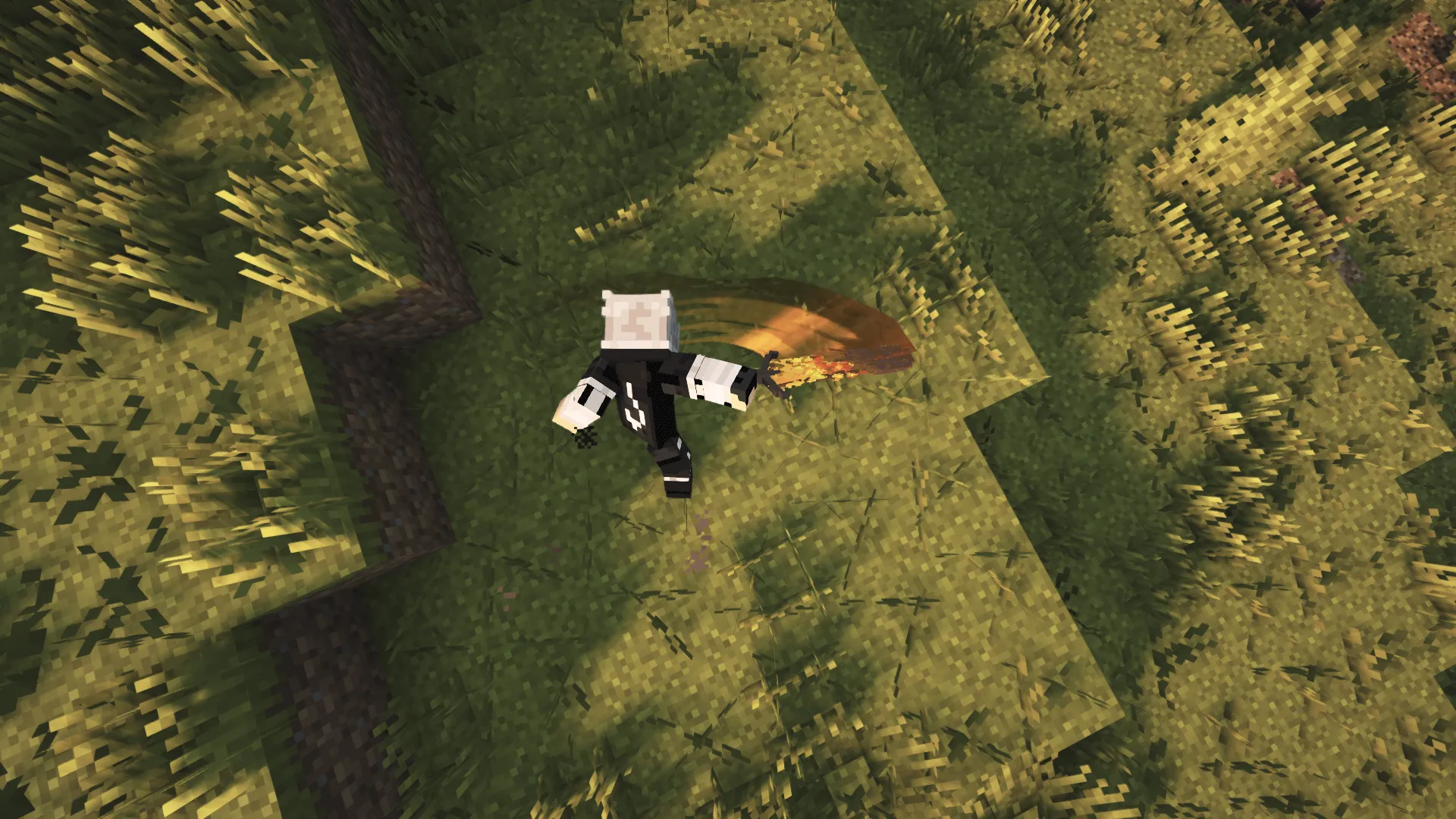 False World Epic Fight Weapons TrailPack — скриншот 3 (Текстуры, Minecraft)