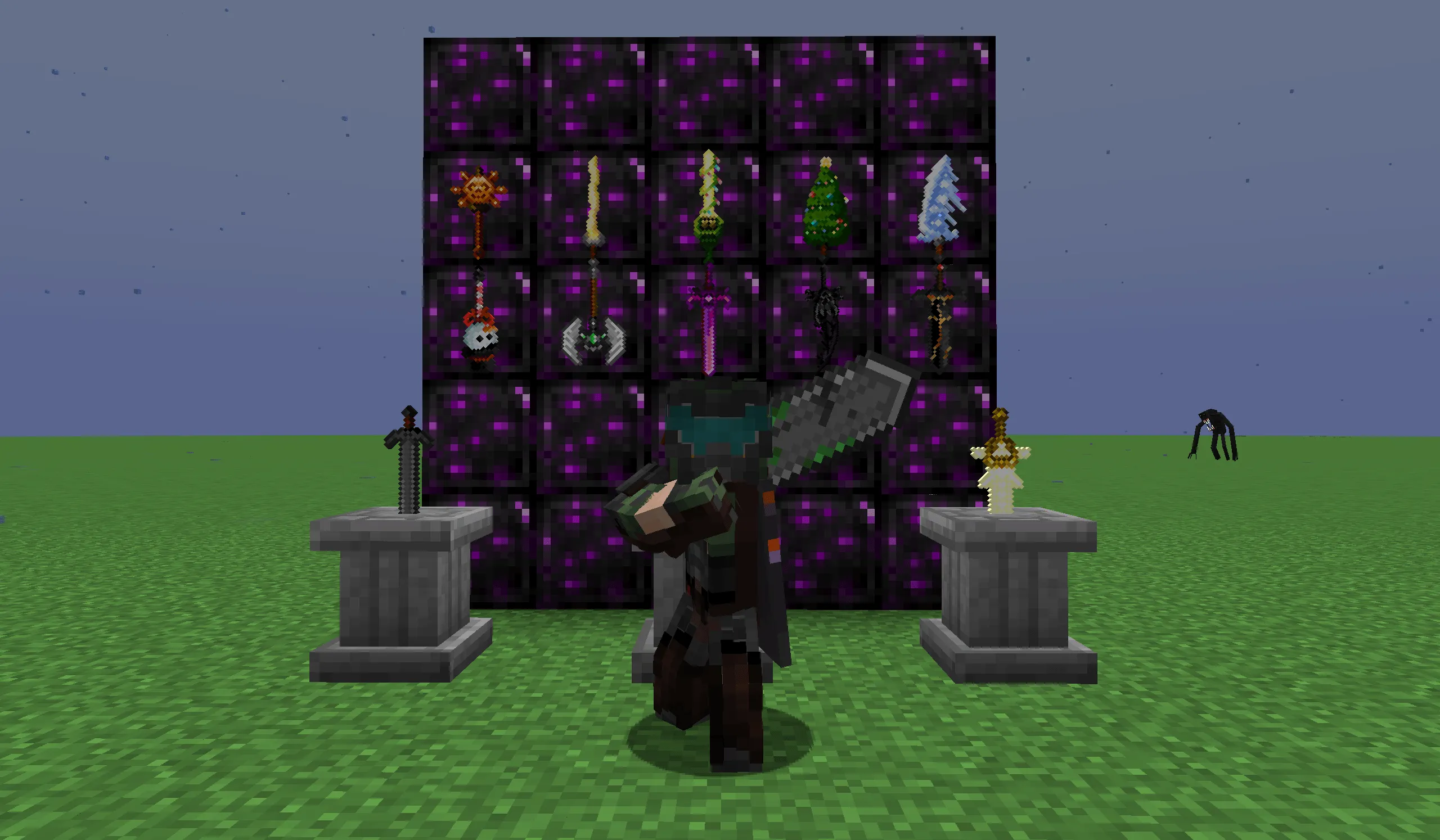 Wither's Weapons Epic Fight Compatible, Дата-паки, Minecraft