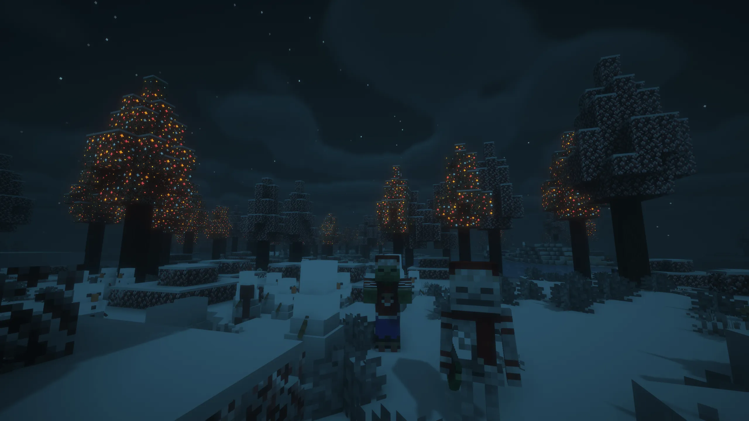 Christmas - Ultimate Selection, Модпаки, Minecraft