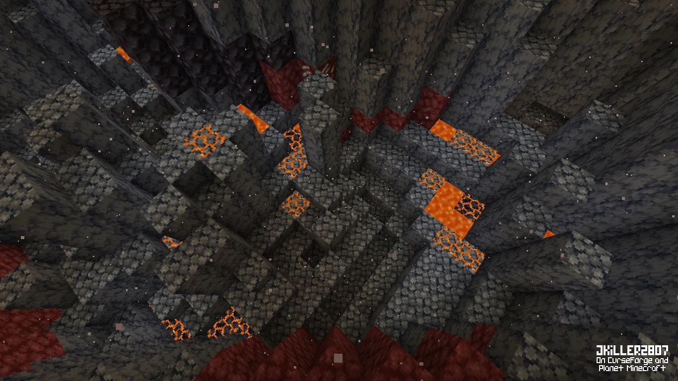 Magma Variants, Текстуры, Minecraft
