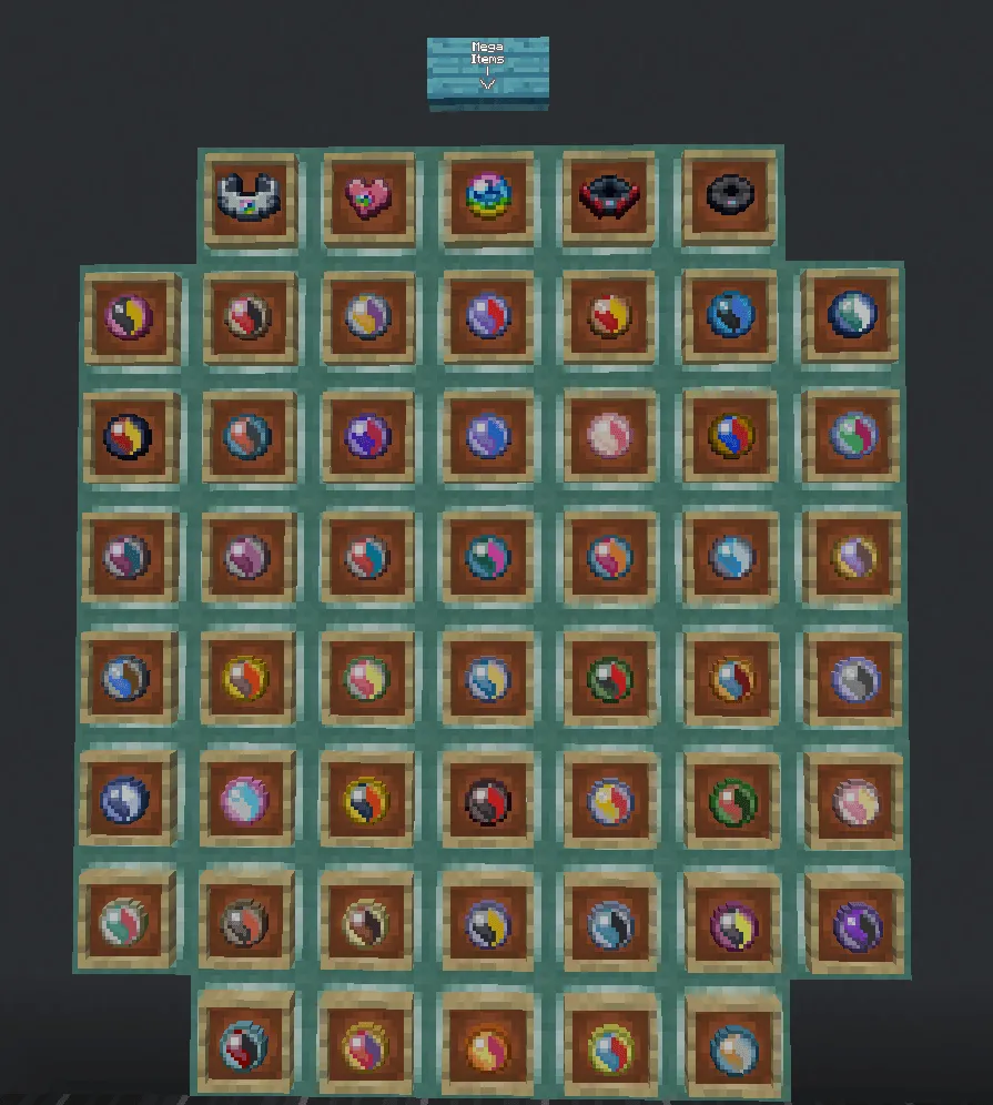 Cobblemon - Genesis Forms, Моды, Minecraft