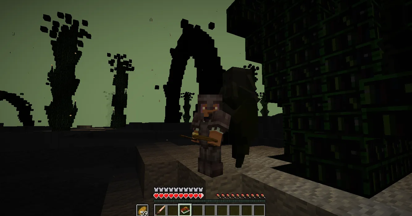 Daedric artifacts & quests, Моды, Minecraft