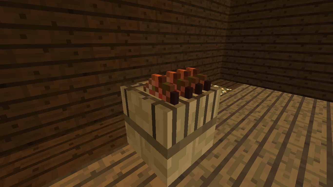 Snacky, Моды, Minecraft