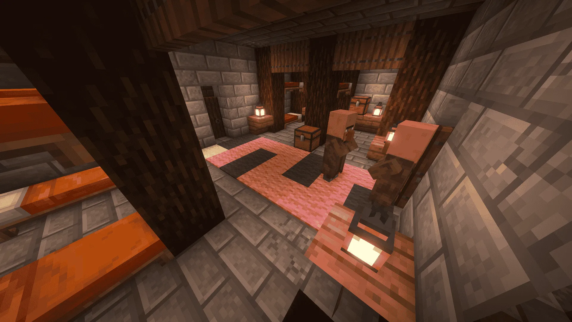 Underground Villages, Stoneholm (Fabric/Forge/NeoForge) — скриншот 4 (Моды, Minecraft)