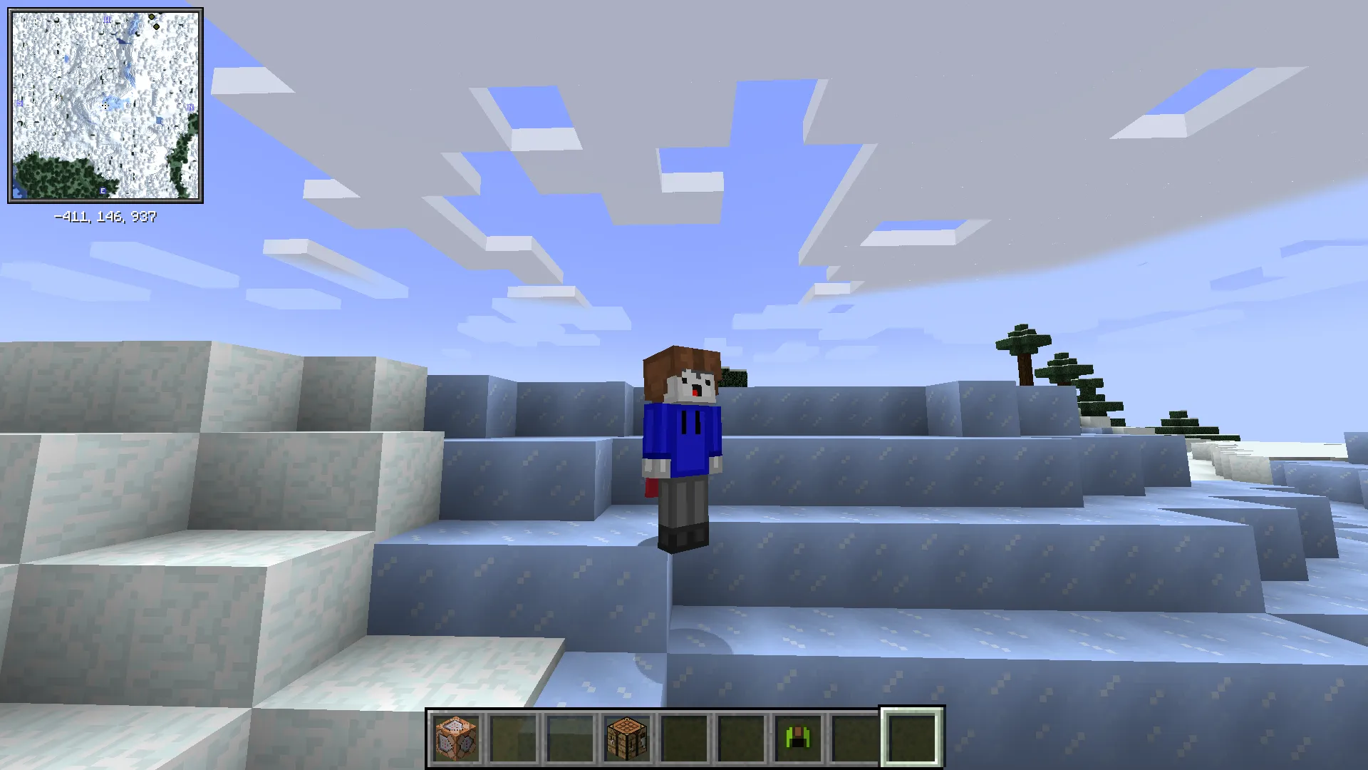 Ushanka — скриншот 1 (Текстуры, Minecraft)