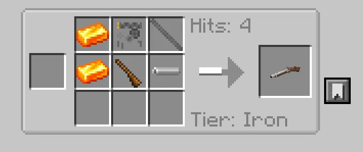 Muskets: Extra Flavour Fork, Моды, Minecraft
