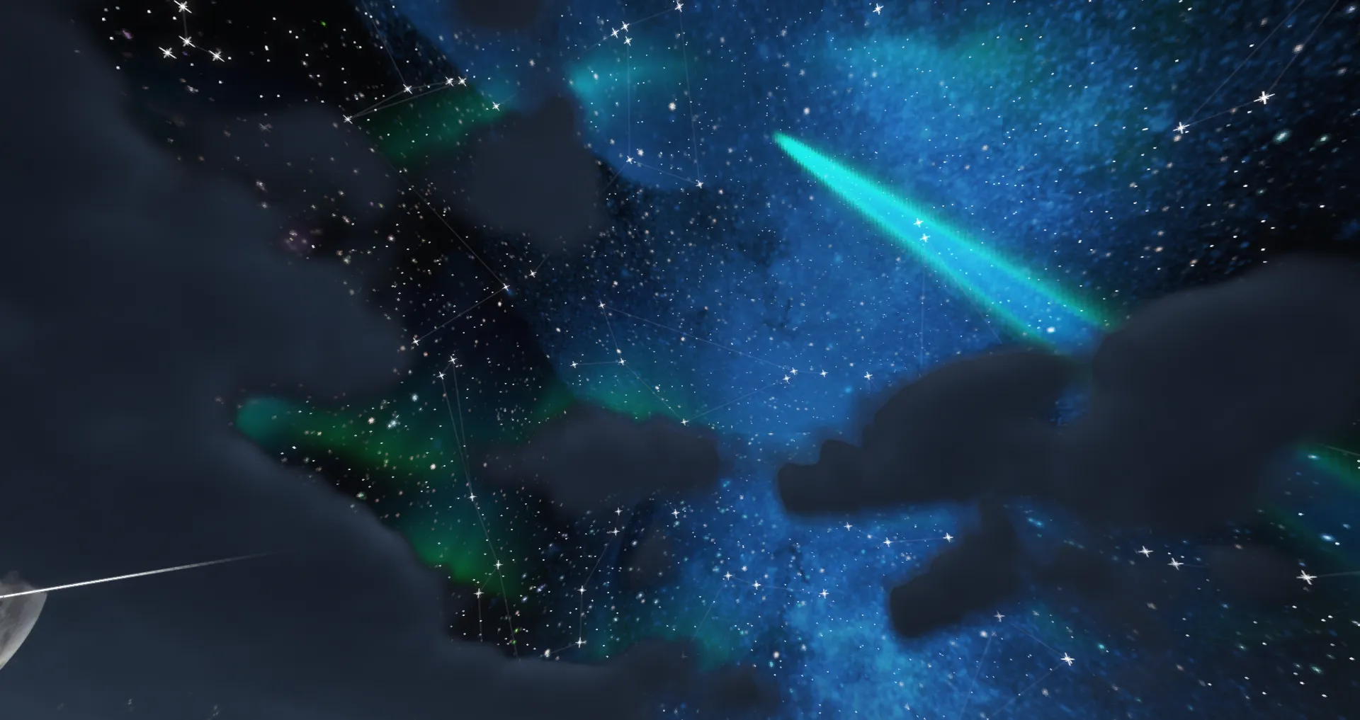 gliese sky resourcepack — скриншот 2 (Текстуры, Minecraft)
