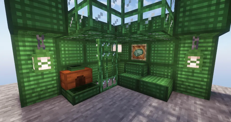 Just A Greenhouse — скриншот 6 (Моды, Minecraft)
