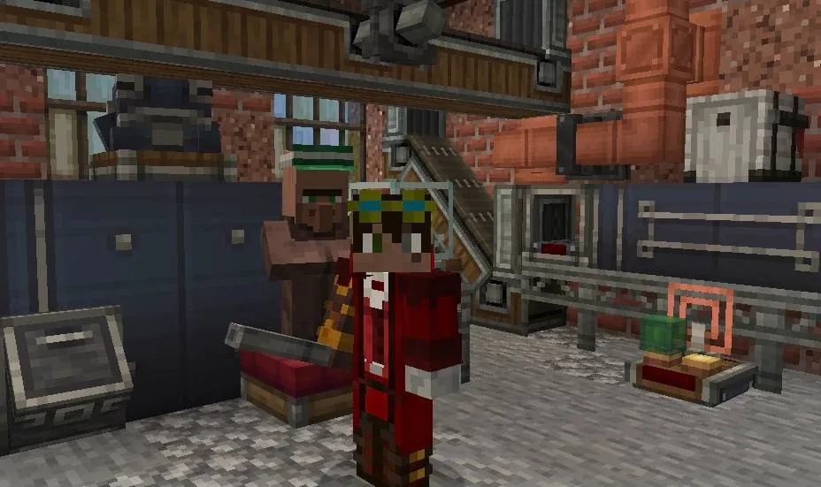 Create: Metal Pipe — скриншот 2 (Текстуры, Minecraft)