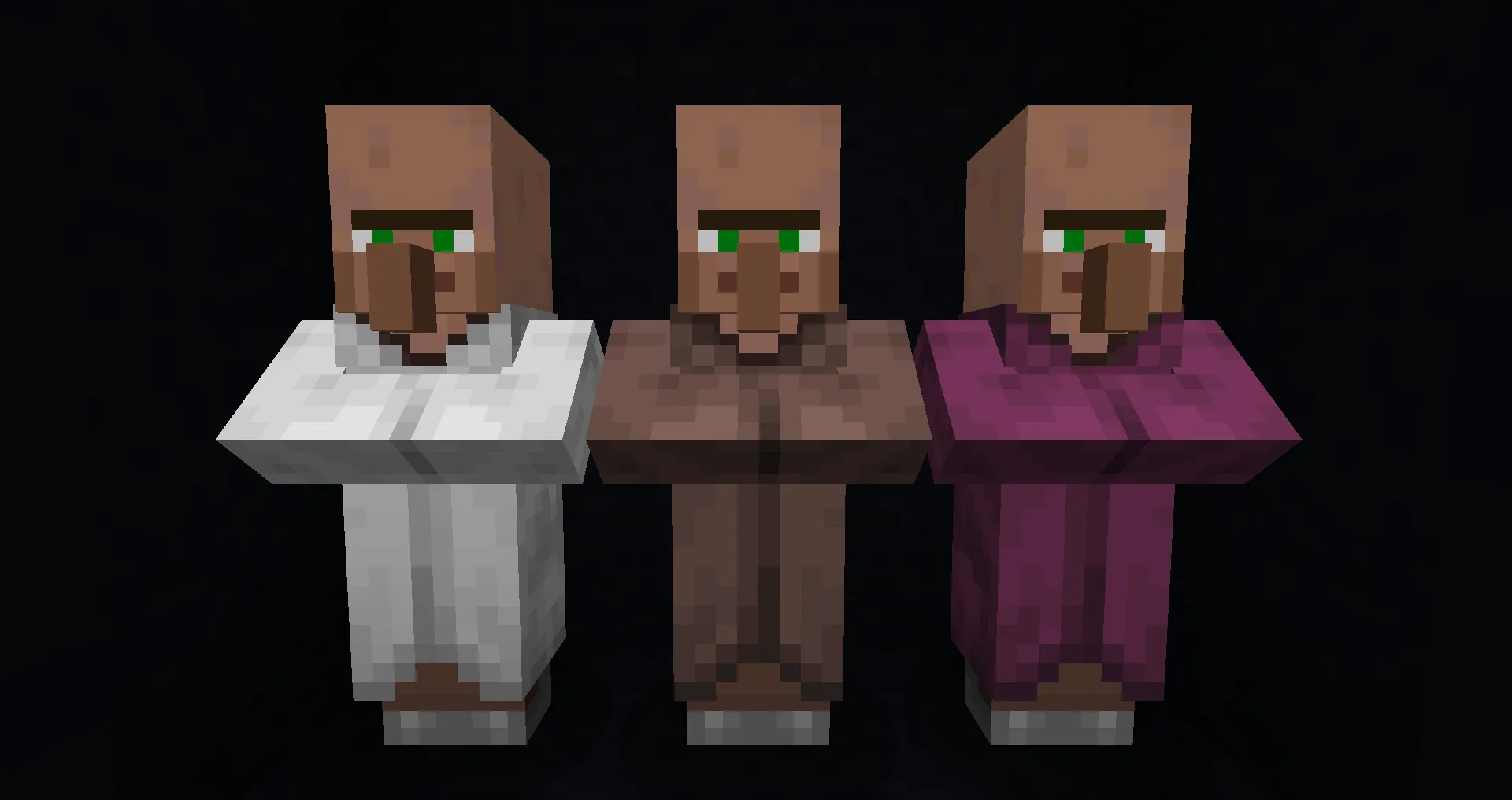 Classic Villager Coats! — скриншот 2 (Текстуры, Minecraft)