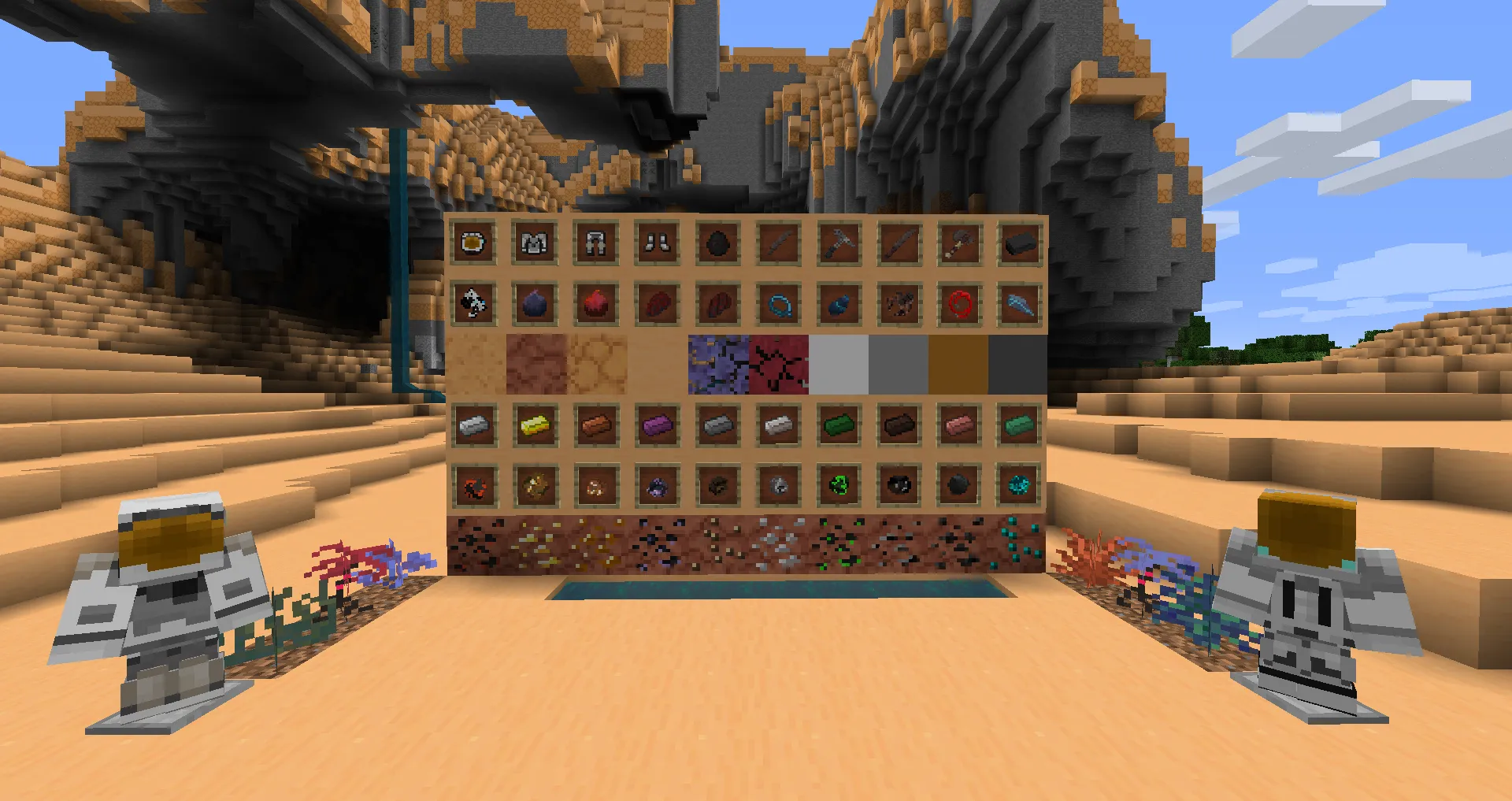 Osiris — скриншот 1 (Моды, Minecraft)