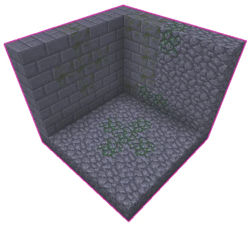 MossyCobble — скриншот 1 (Плагины, Minecraft)