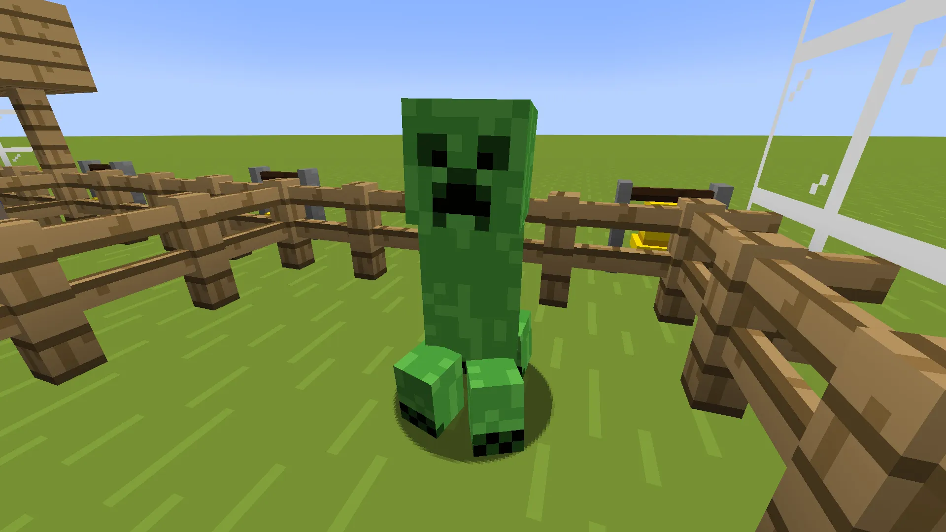 BARE BONES X FRESH ANIMATIONS FIXED — скриншот 4 (Текстуры, Minecraft)