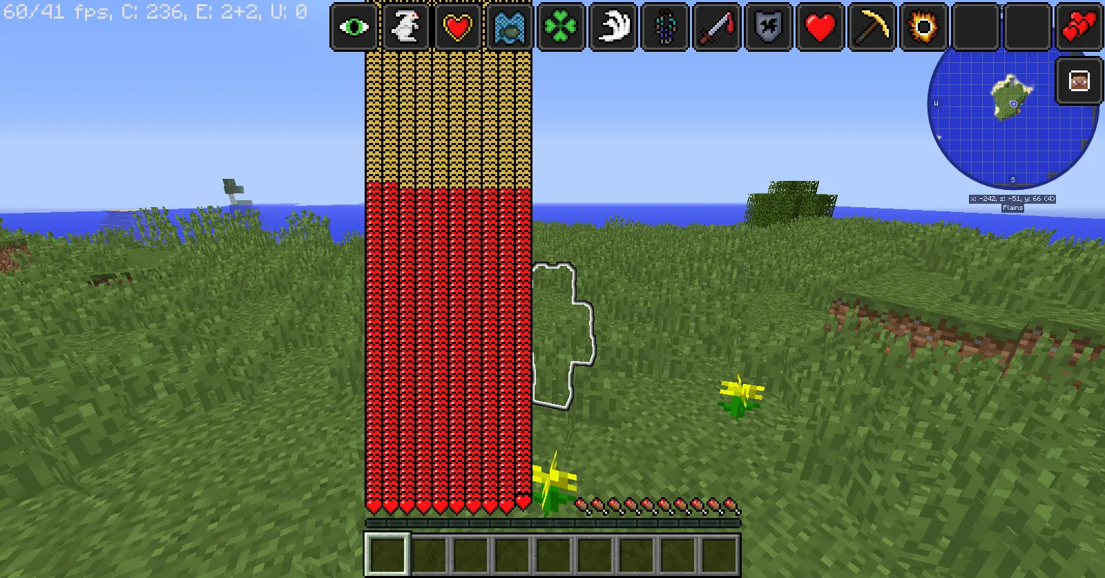 Insane Things, Моды, Minecraft