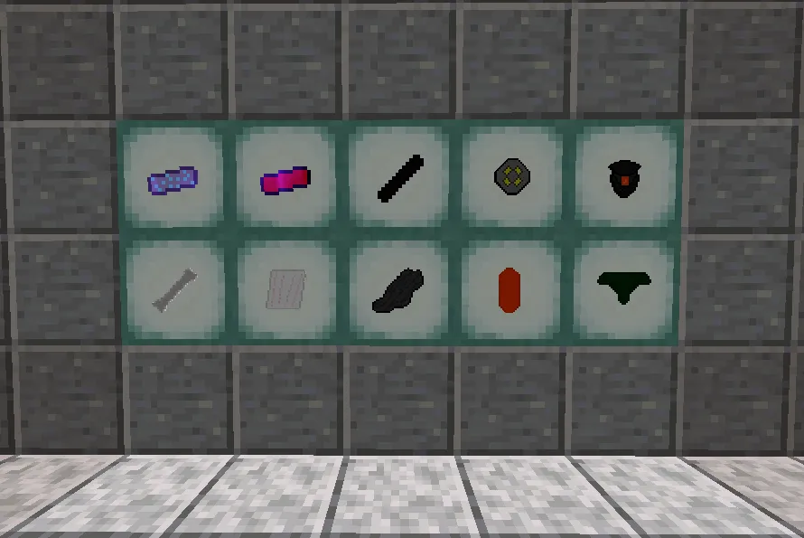 Nanomachines And Sons, Моды, Minecraft