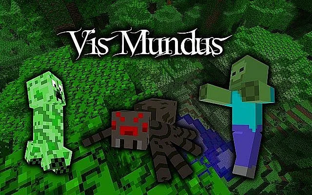 Vis Mundus — скриншот 1 (Текстуры, Minecraft)