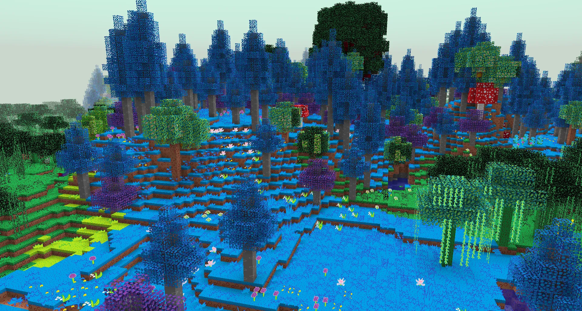 MS Painted for Biomes O' Plenty, Текстуры, Minecraft
