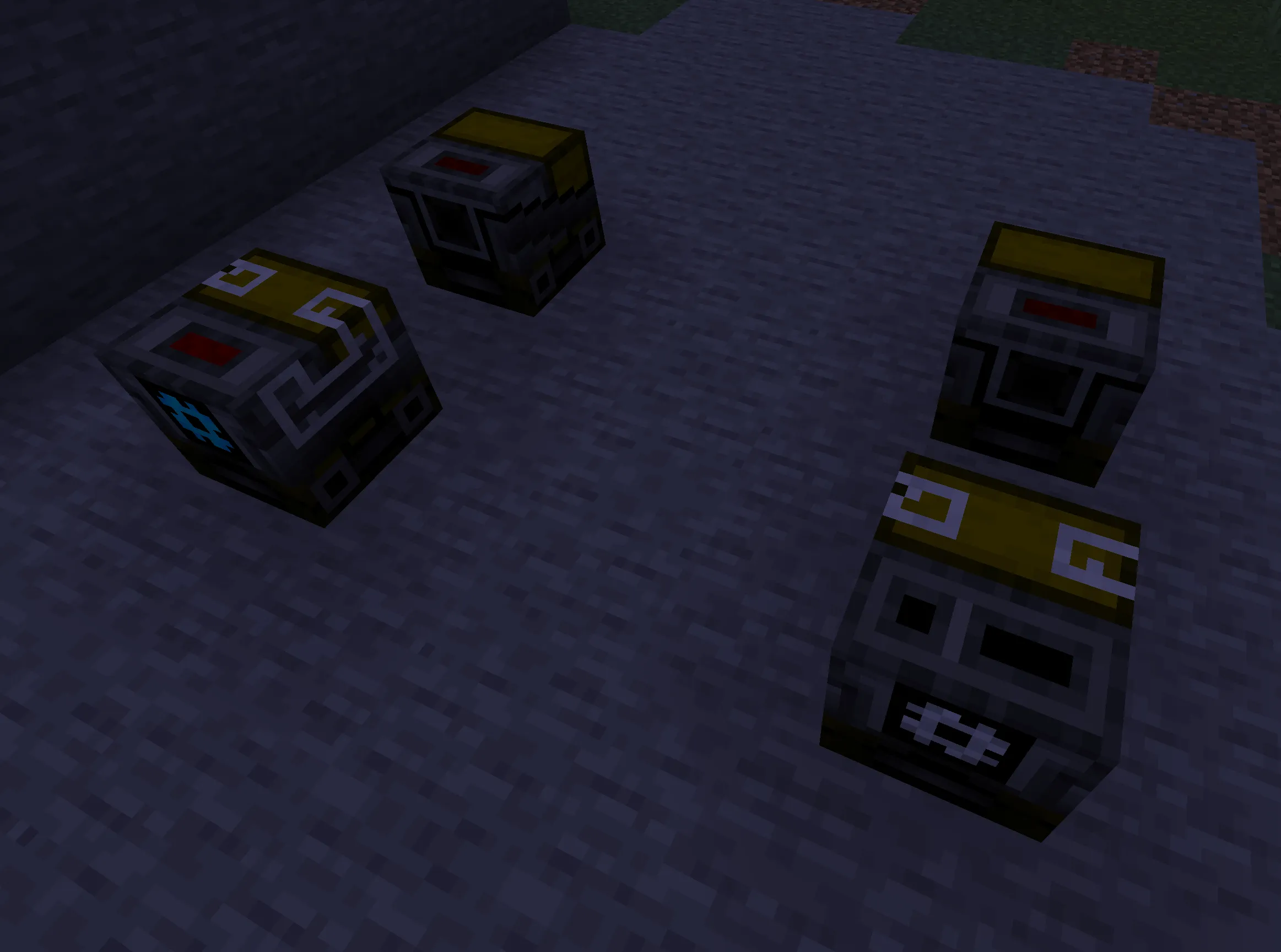 Tunneler, Моды, Minecraft