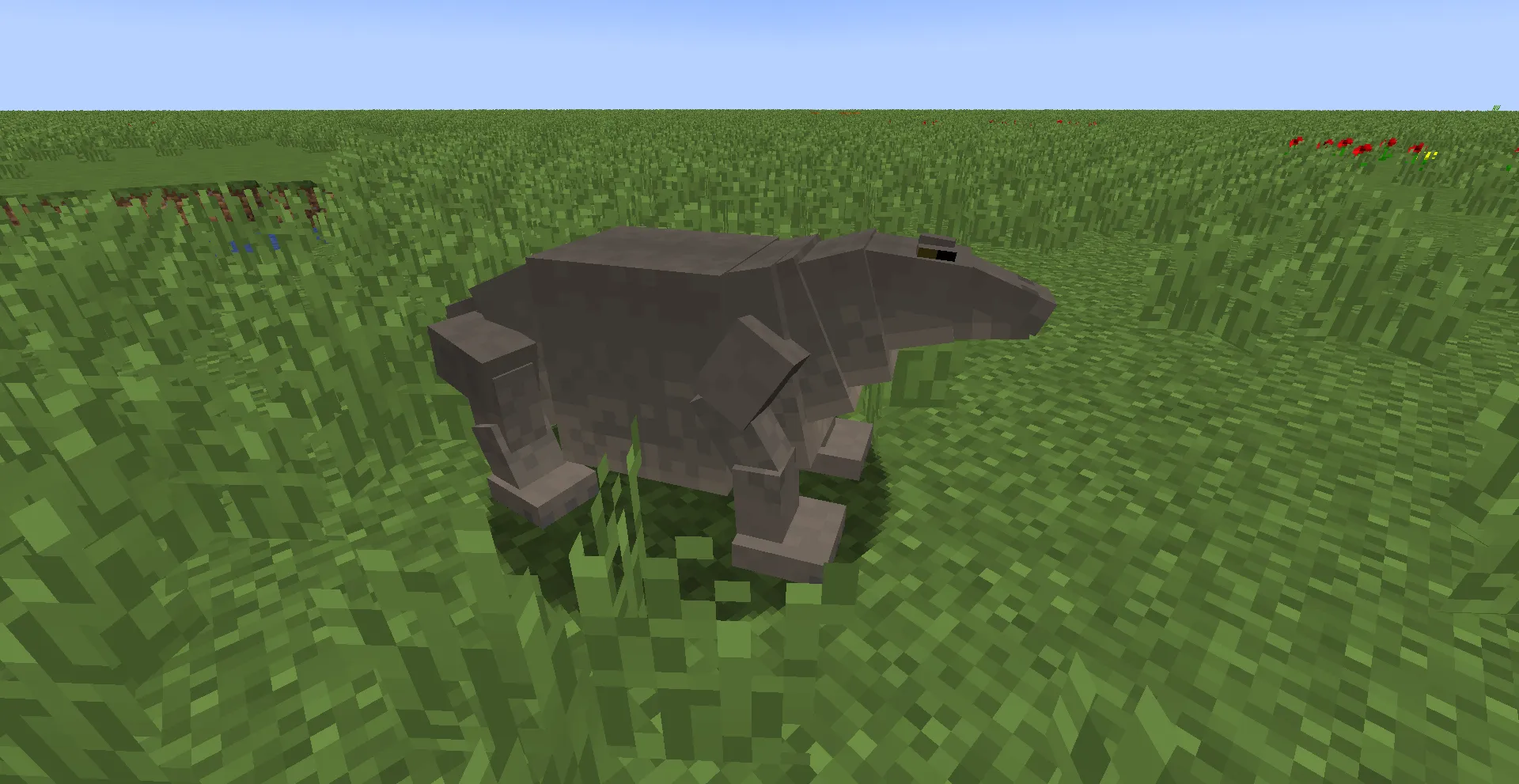 Skop's mob menagerie. The most random assortment of Animals ever! — скриншот 1 (Моды, Minecraft)