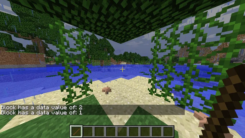 DataValueStick — скриншот 1 (Плагины, Minecraft)