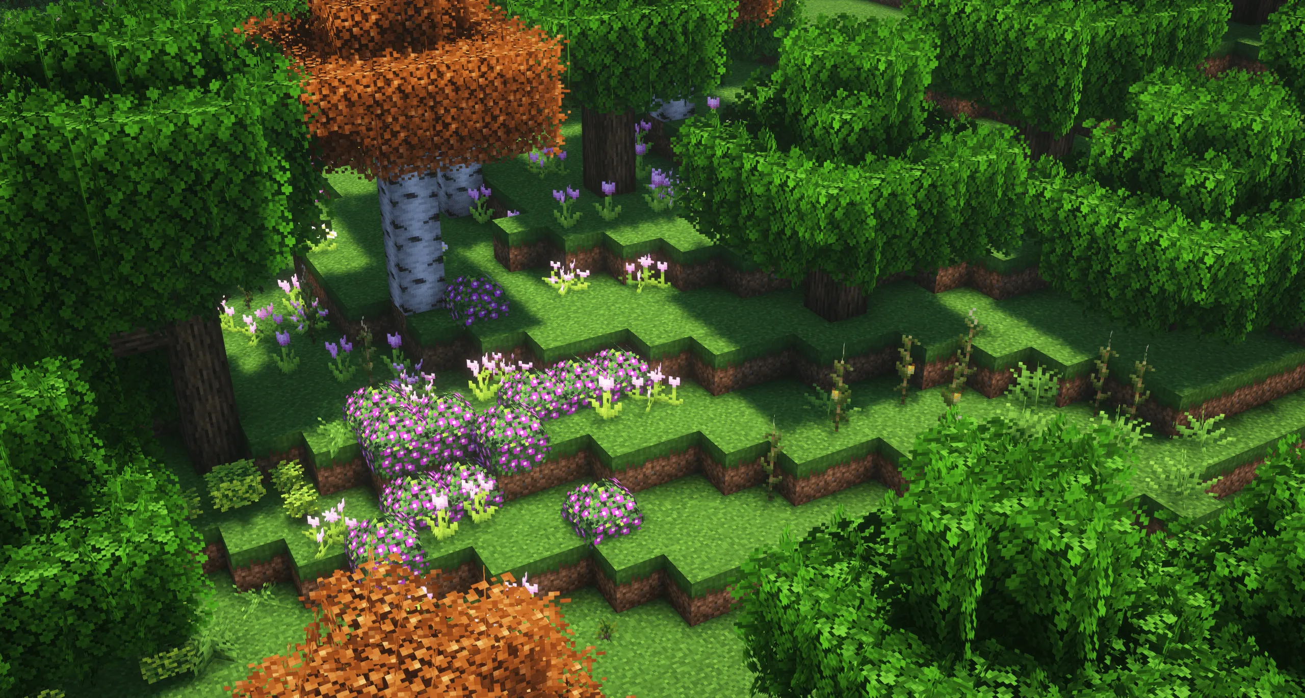 Garden Trails, Моды, Minecraft