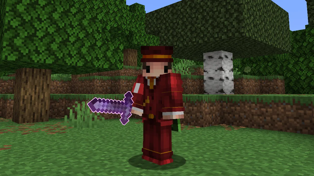 Enchantment Glows - Thin Outlines — скриншот 10 (Текстуры, Minecraft)