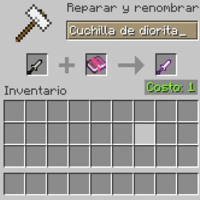 Blades (cuchillas), Моды, Minecraft
