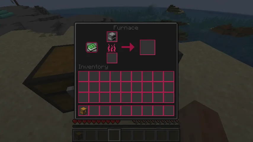 Dark-Pink-GUI — скриншот 1 (Текстуры, Minecraft)