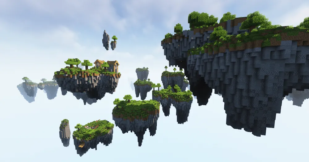 Feur Dimensional Skyland, Моды, Minecraft