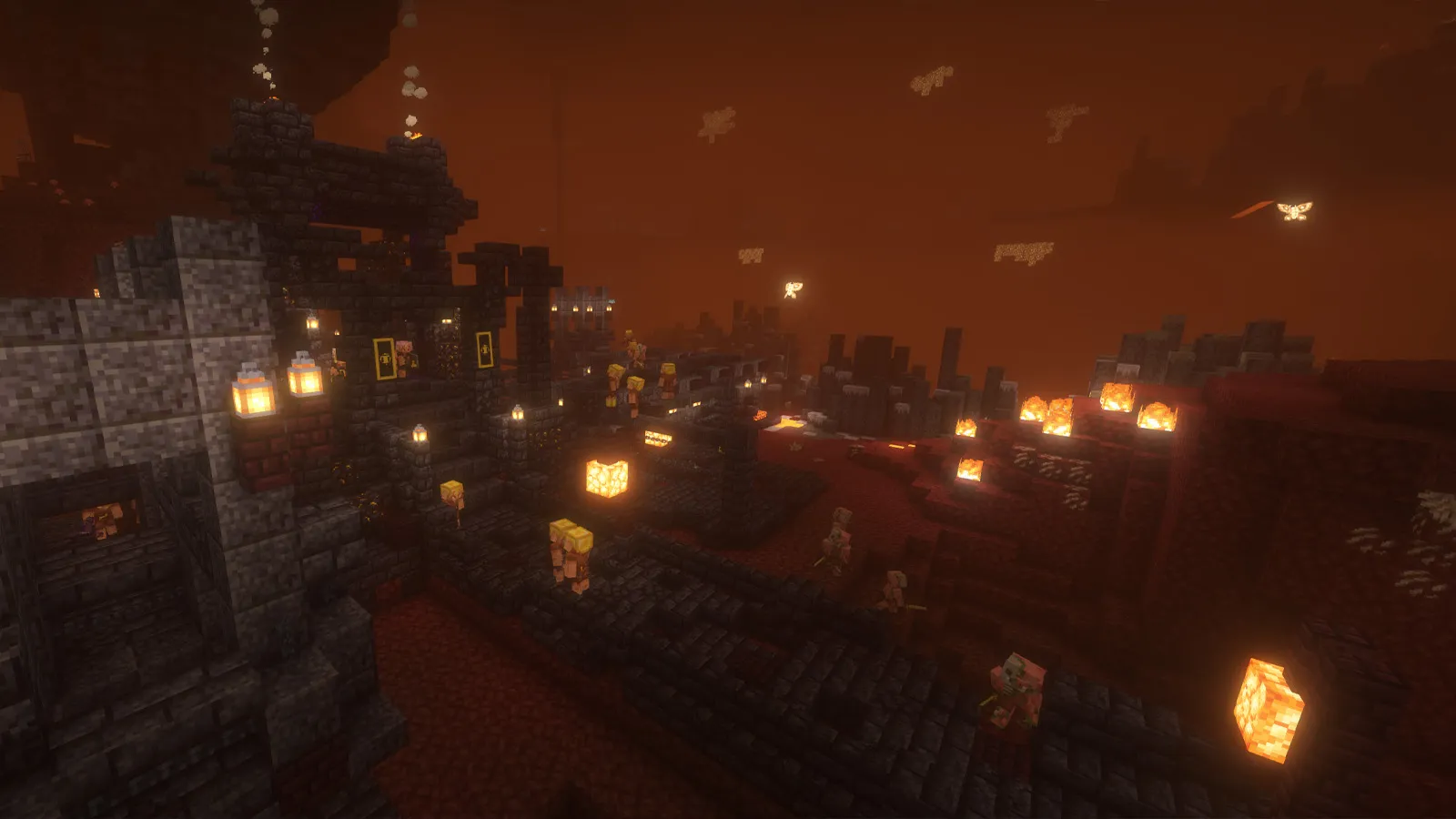 Beyond Horizon [Ultimate Vanilla+ Experience] — скриншот 1 (Модпаки, Minecraft)