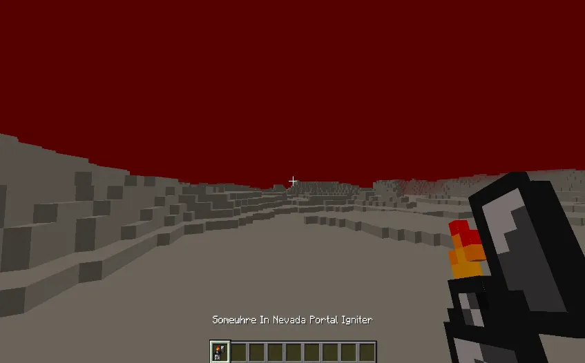Somewhere In Nevada... — скриншот 3 (Моды, Minecraft)