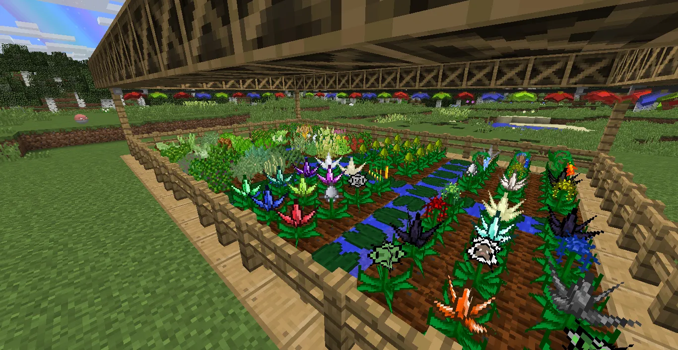 Pixelmon Village — скриншот 2 (Модпаки, Minecraft)