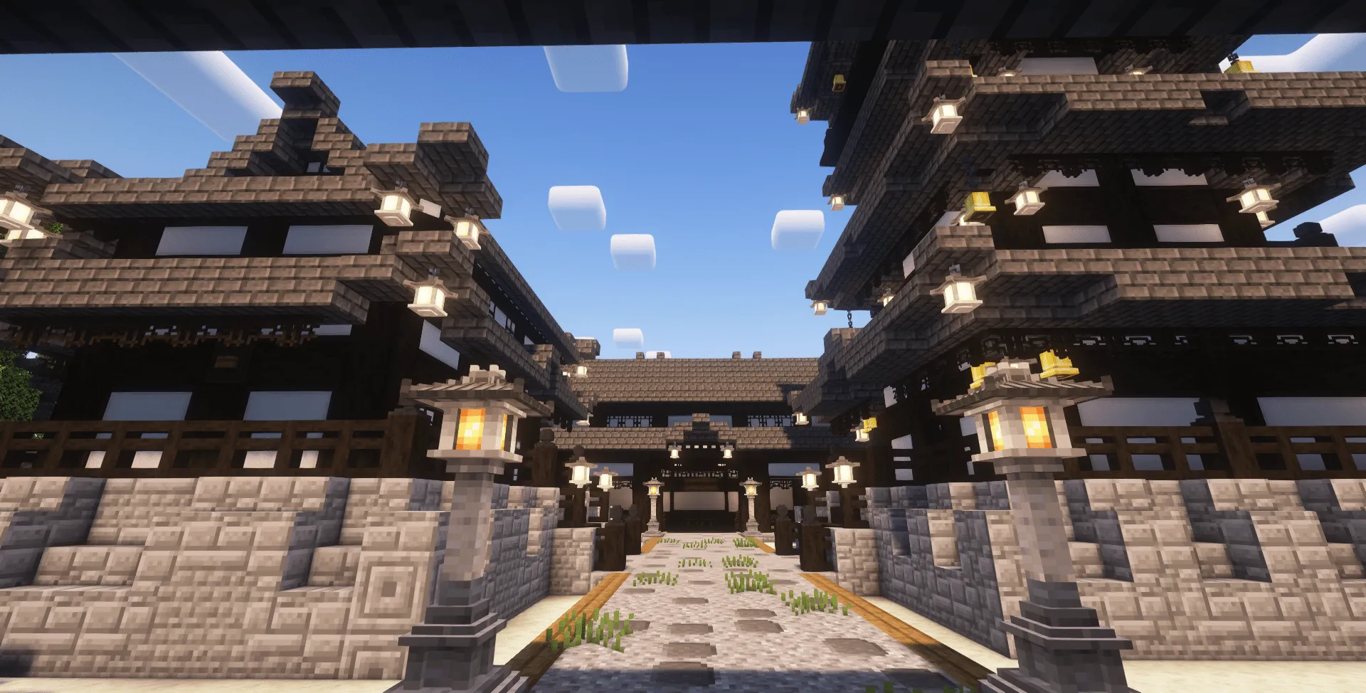 Ancient Structures: Edo Japan — скриншот 2 (Моды, Minecraft)