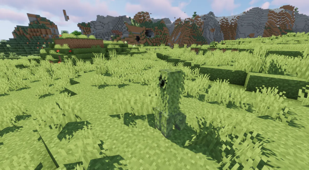 Creepers 303, Текстуры, Minecraft