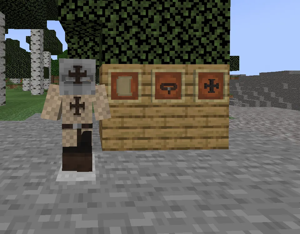 Medieval Times — скриншот 1 (Моды, Minecraft)