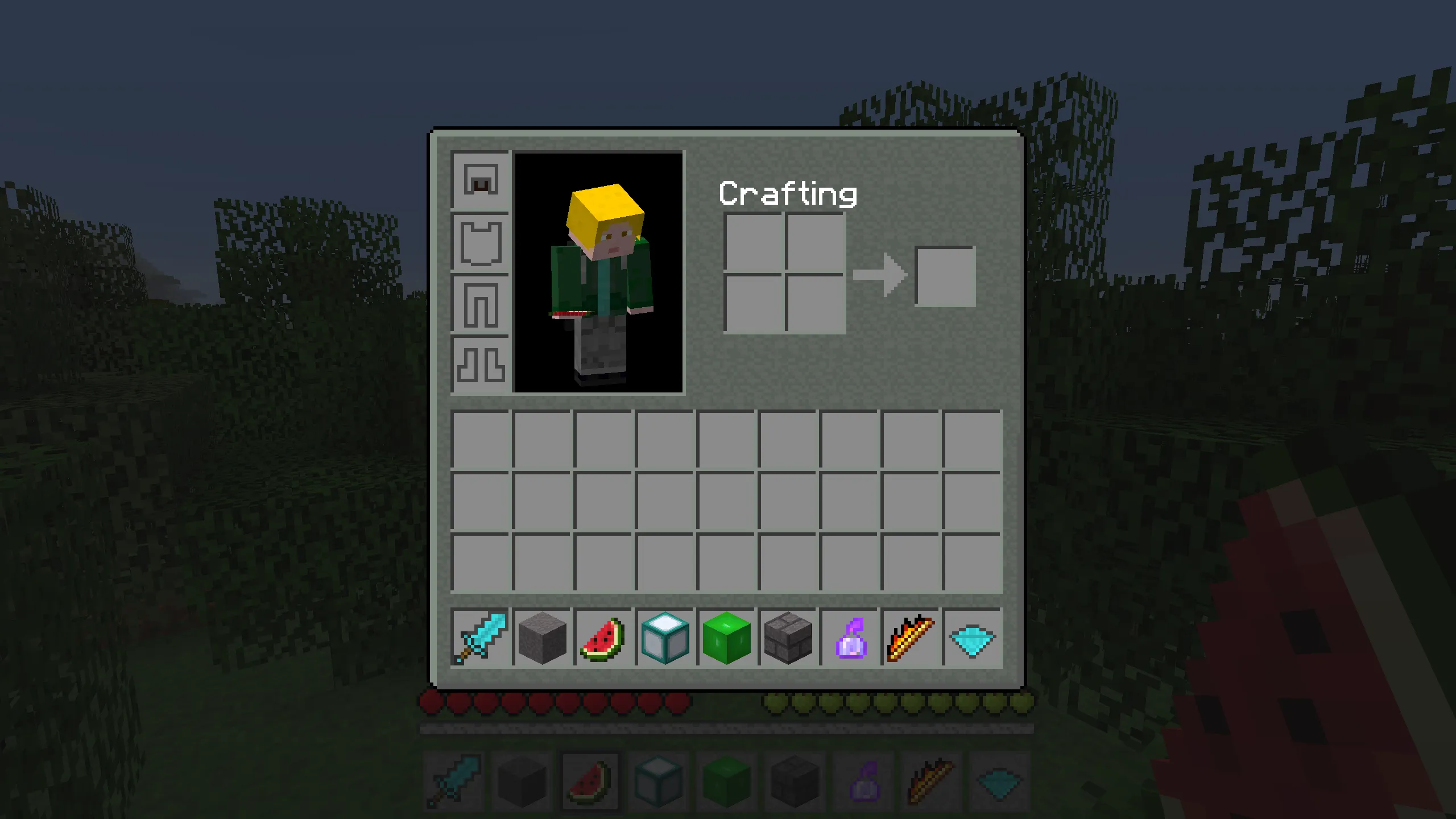 Default's Brother, Текстуры, Minecraft