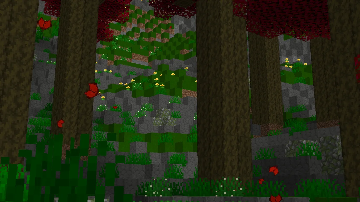 Nature Reimagined — скриншот 3 (Моды, Minecraft)