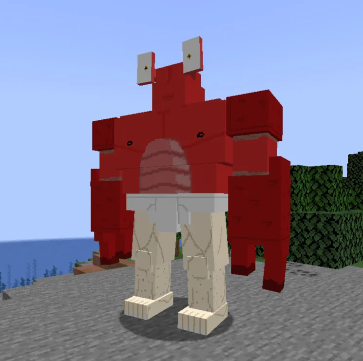 Mine Punch Man — скриншот 3 (Моды, Minecraft)